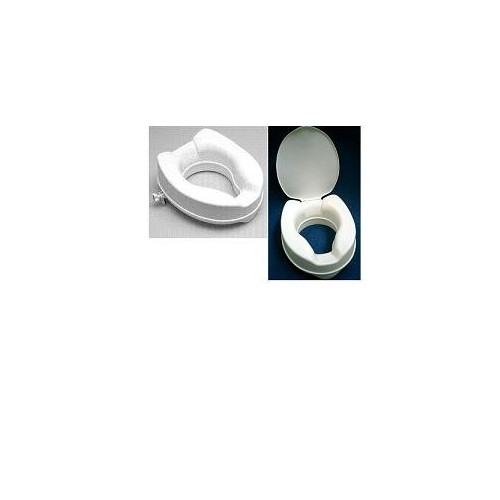 RIALZO WC C/BIDET S/COPERCHIO