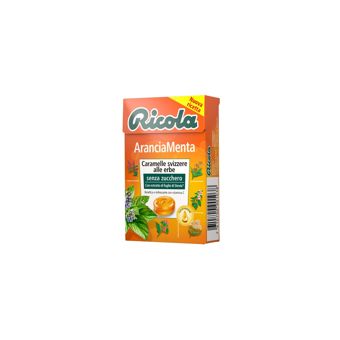 RICOLA S/ZUCC50G