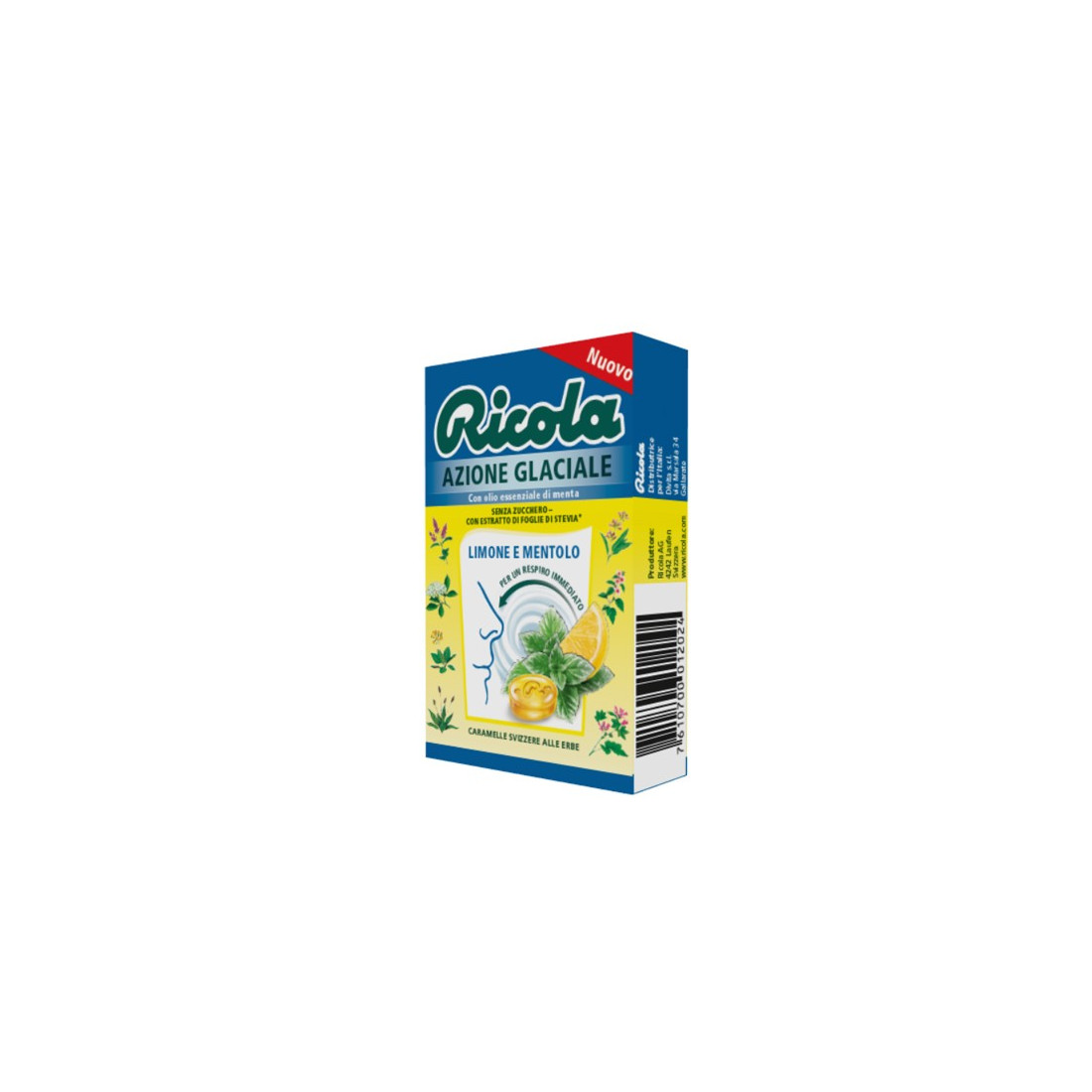 RICOLA AZIONE GLAC LIM/MEN 50G