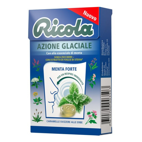 RICOLA GLACIAL ACTION 50G