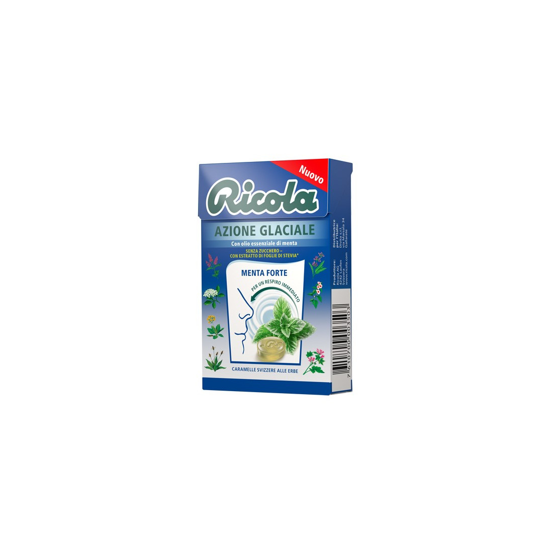 RICOLA GLACIAL ACTION 50G
