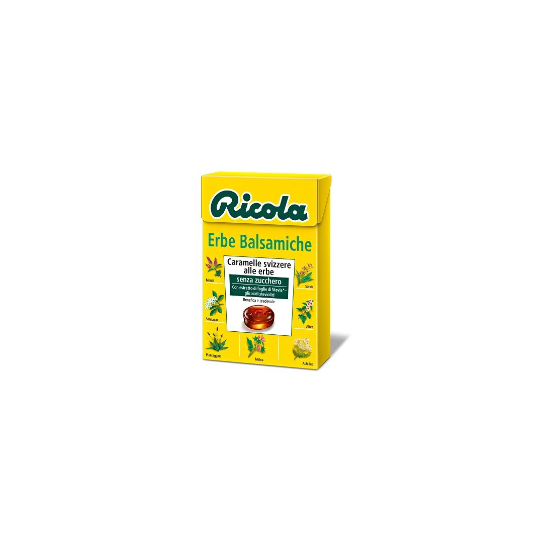 RICOLA ERBE BALSAMICHE S/ZU50G