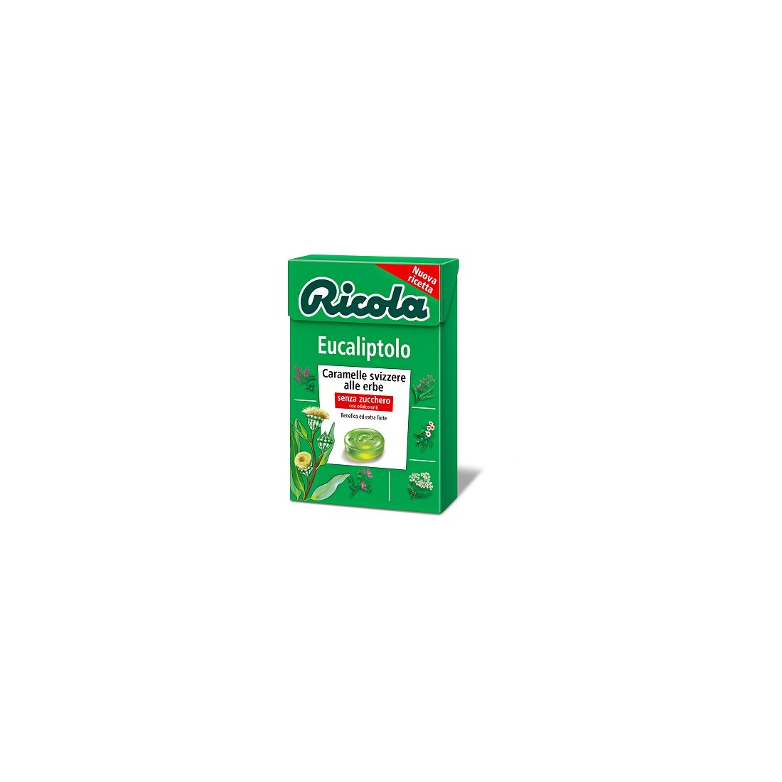 RICOLA EUCALIPTOLO S/ZUCCH 50G