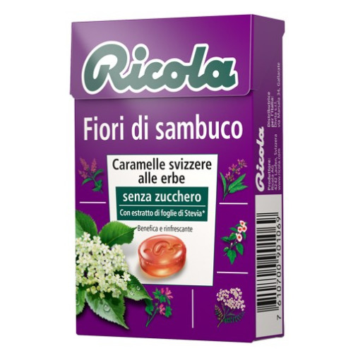 RICOLA SAMBUCO S/ZUCC50G