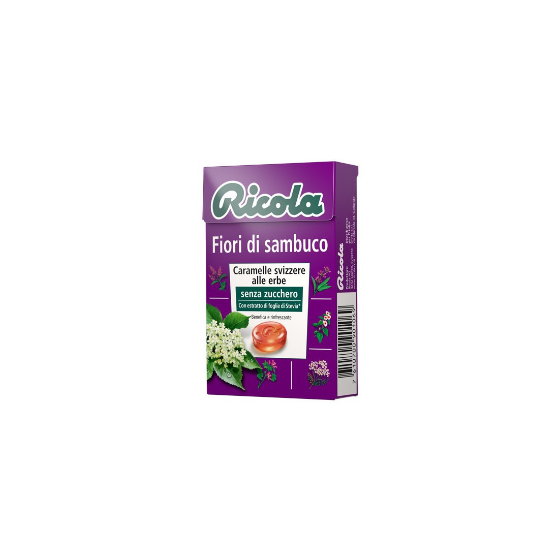 RICOLA SAMBUCO S/ZUCC50G