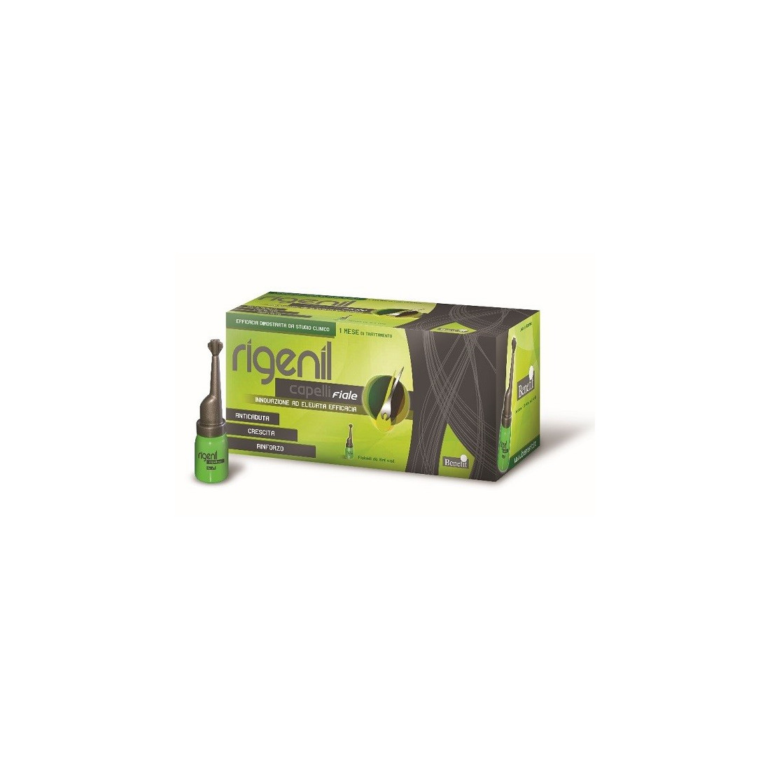 RIGENIL CAPELLI 10FIALE 8ML