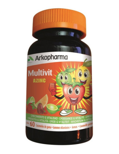 ARKOVITAL MULTIVIT AZINC 60CAR