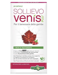 SOLLIEVO VENIS PLUS 60CPS