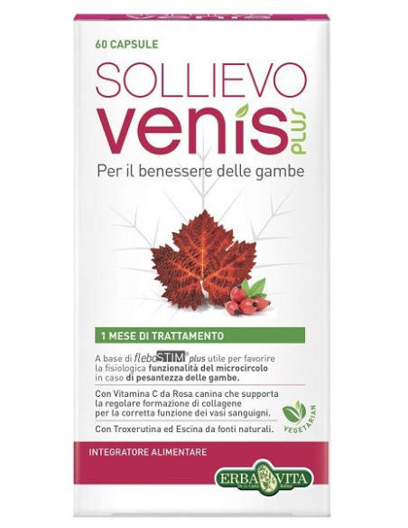 SOLLIEVO VENIS PLUS 60CPS