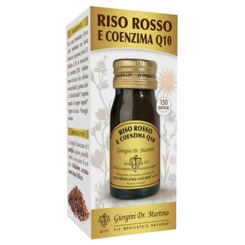 RED RICE AND COENZYME Q10 30G