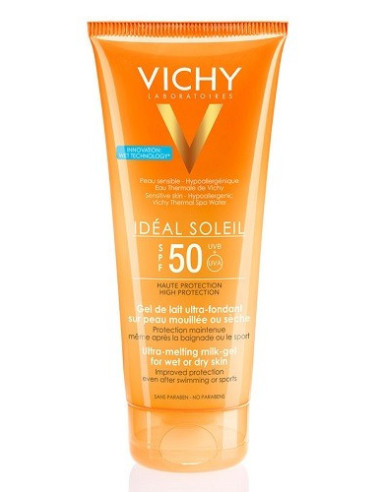 IDEAL SOLEIL GEL WET CRP SPF50