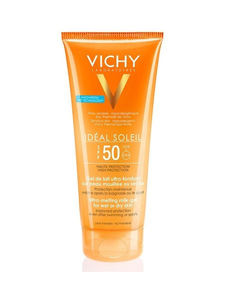 IDEAL SOLEIL GEL WET CRP SPF50