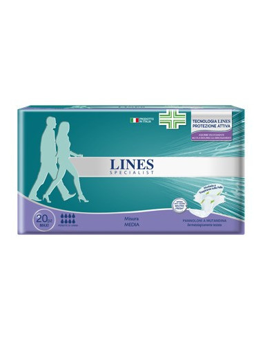 LINES SPEC PANN MAXI M 20PZ