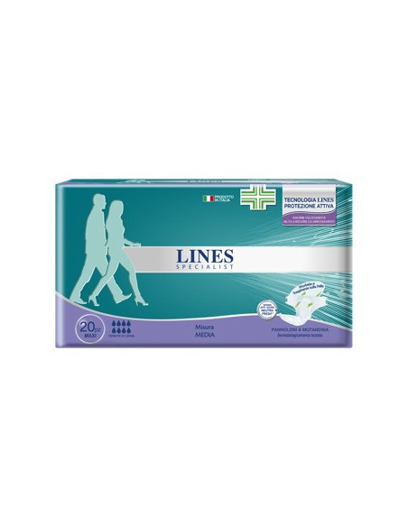 LINES SPEC PANN MAXI M 20PZ