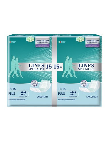 LINES SPEC SAGOMATO PLUS 30PZ