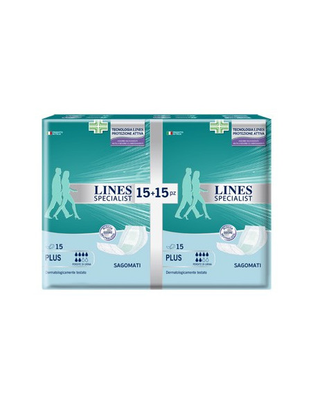 LINES SPEC SAGOMATO PLUS 30PZ