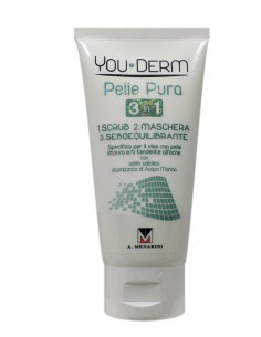 YOUDERM PELLE PURA 3IN1 MASC