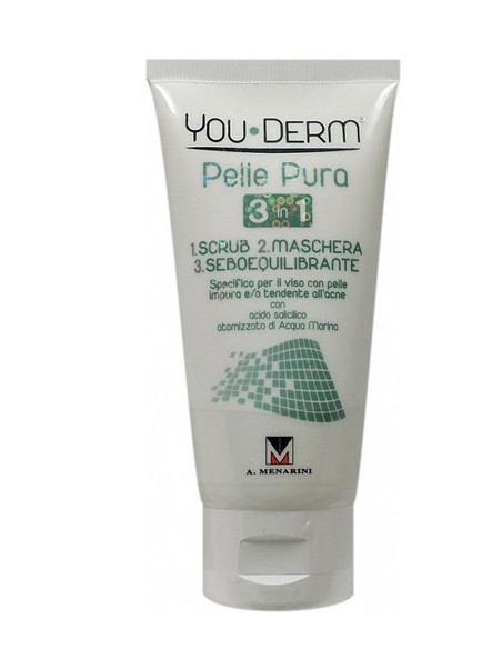 YOUDERM PELLE PURA 3IN1 MASC