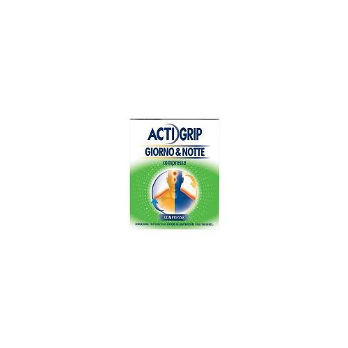 ACTIGRIP DAY&NIGHT 12+4 TABLETS