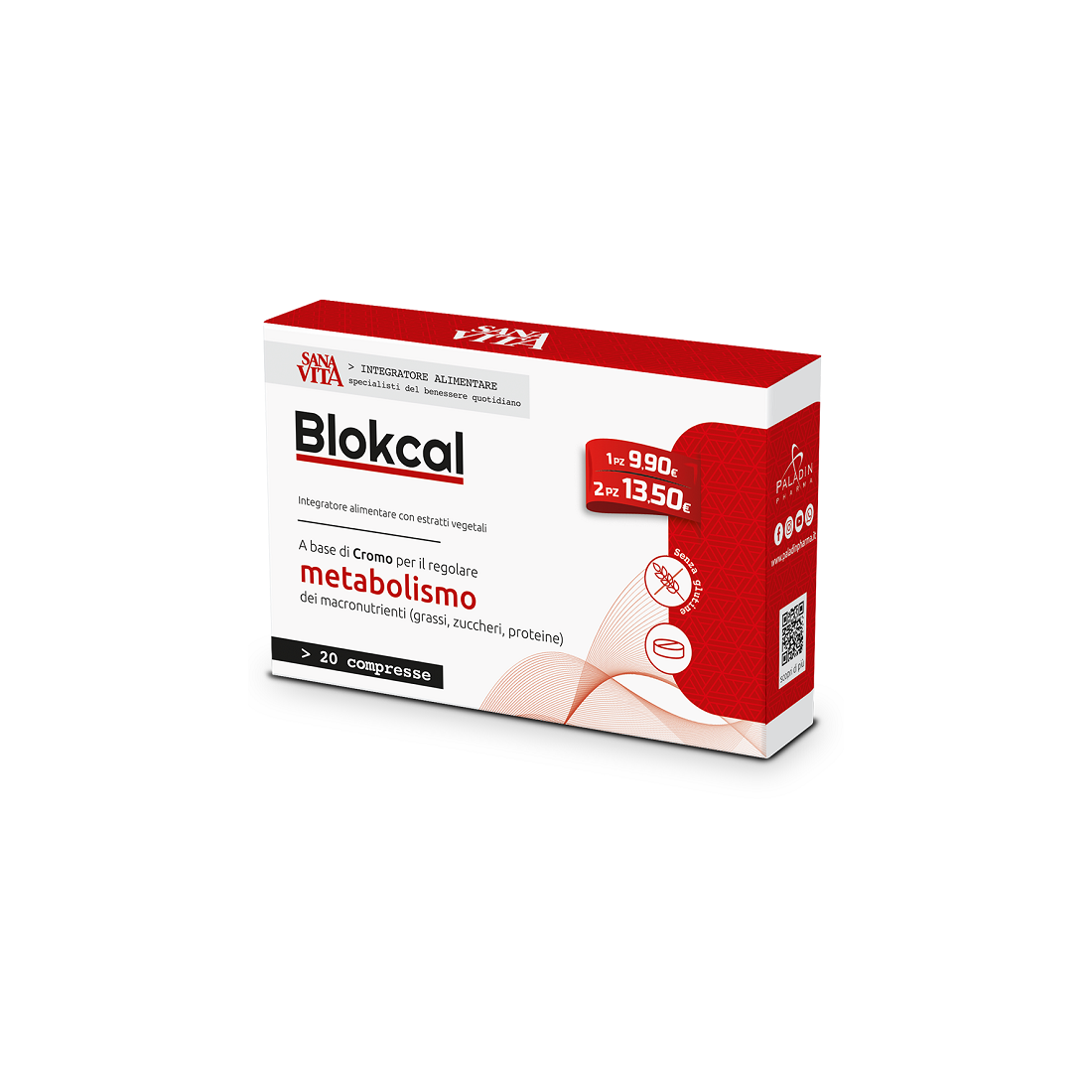SANAVITA BLOKCAL 20CPR
