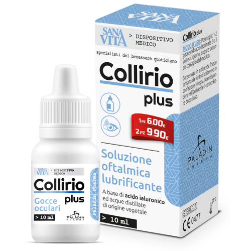 SANAVITA COLLIRIA PLUS 10ML