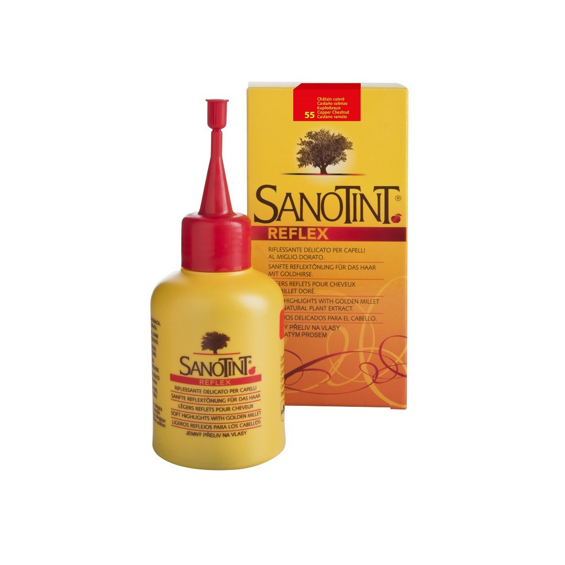 SANOTINT REFLEX CASTANO RAMATO