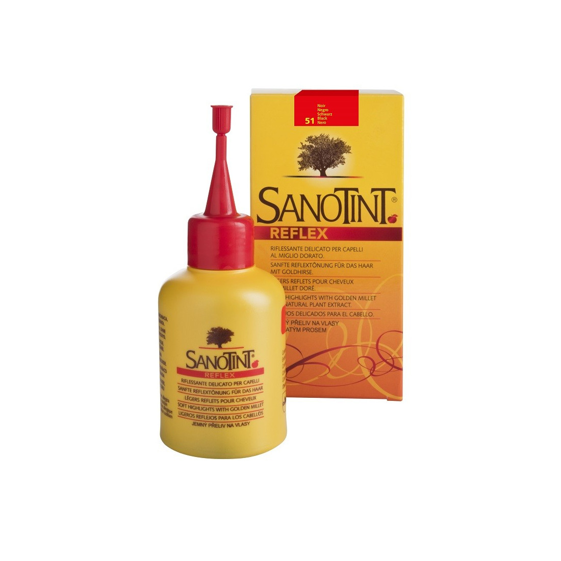 SANOTINT REFLEX NERO 80ML