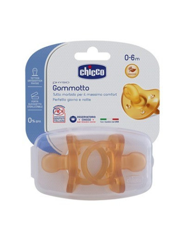 CHICCO GOMMOTTO CAUCCIU' 0-6 2PZ