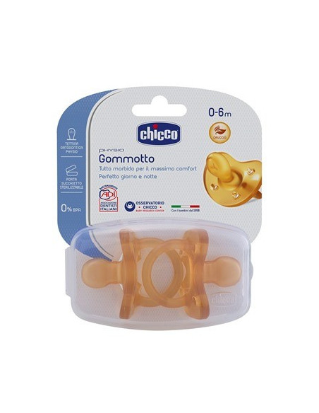 CHICCO GOMMOTTO CAUCCIU' 0-6 2PZ