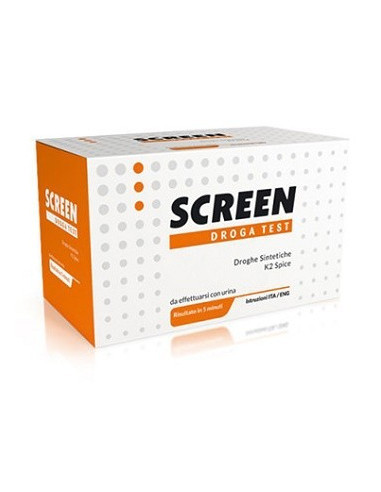 SCREEN DROGA TEST K2 URINA