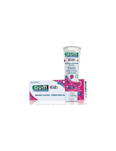 GUM KIDS DENTIF2/6FLUOR 500PPM