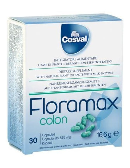 FLORAMAX COLON 30CPS