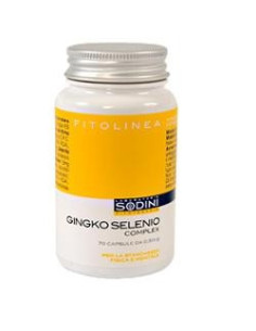 GINKGO/SELENIO COMPLEX SD70CPS