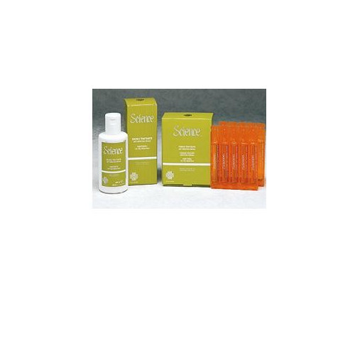 SCIENCE SHAMPOO AND CONDITIONER