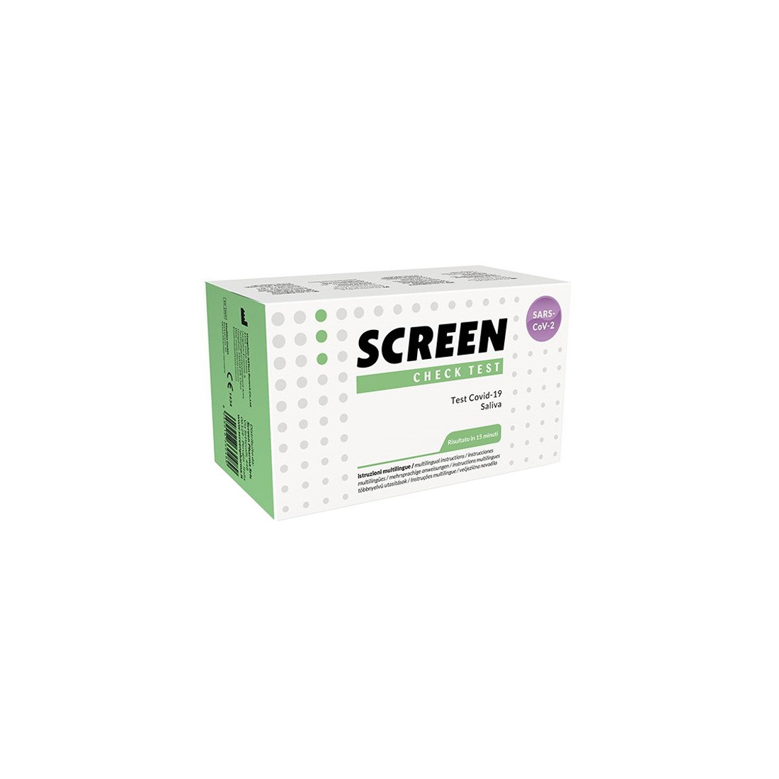SCREEN COVID19 SALIV AUTOTEST