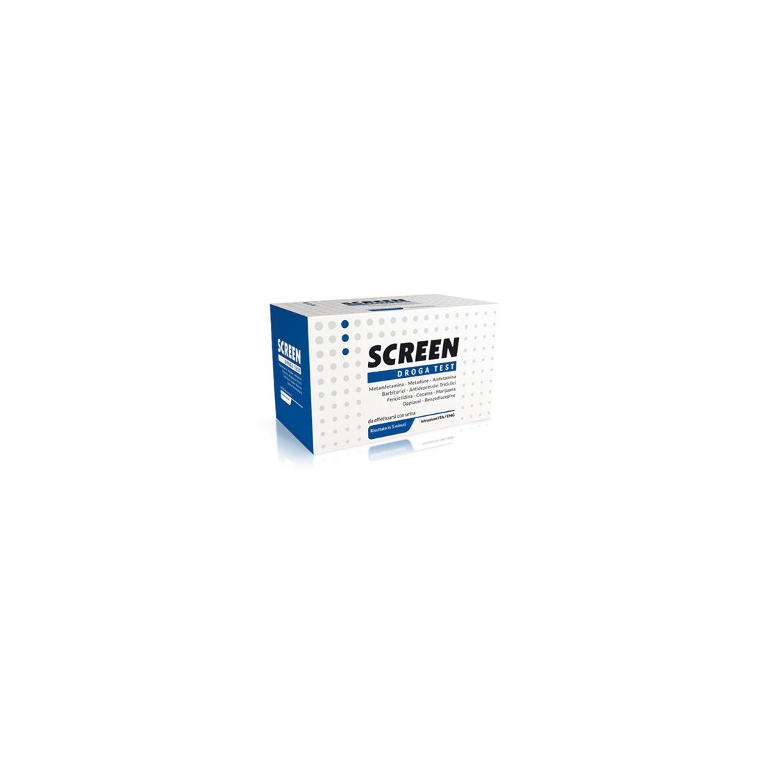 SCREEN DROGA TEST URINA 10