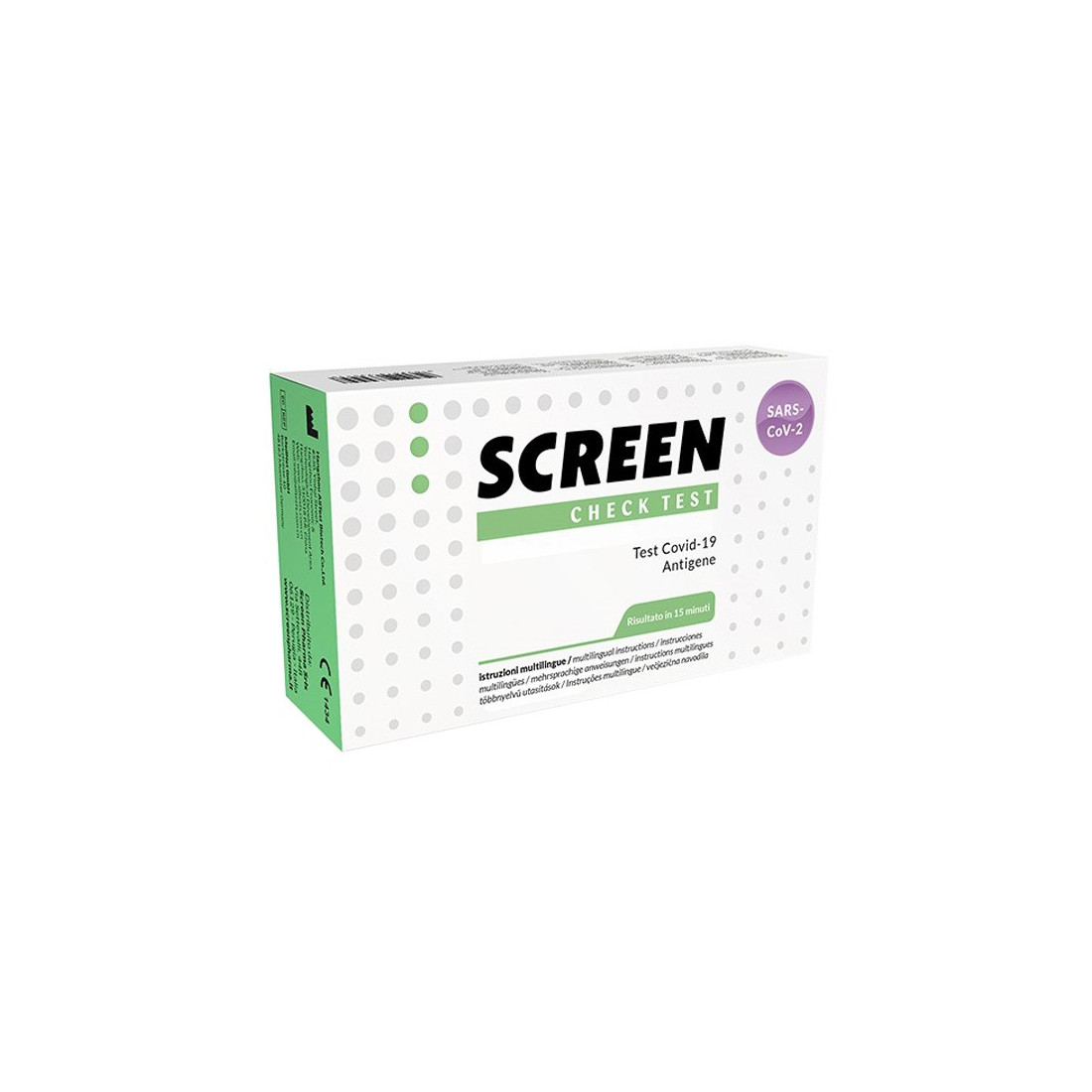 SCREEN TEST COVID-19 ANTIGENE