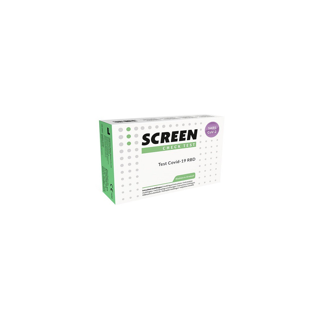 IGG SARS COV2 SRBD
