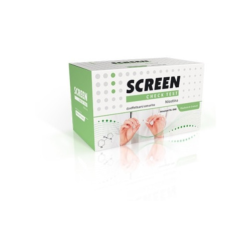 SCREEN TEST NICOTINA