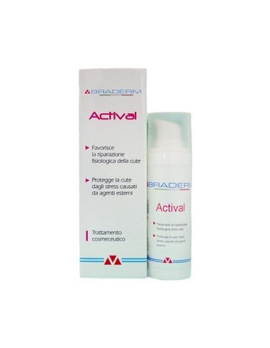 ACTIVAL GEL 30ML BRADERM