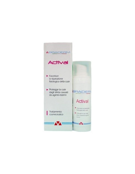 ACTIVAL GEL 30ML BRADERM