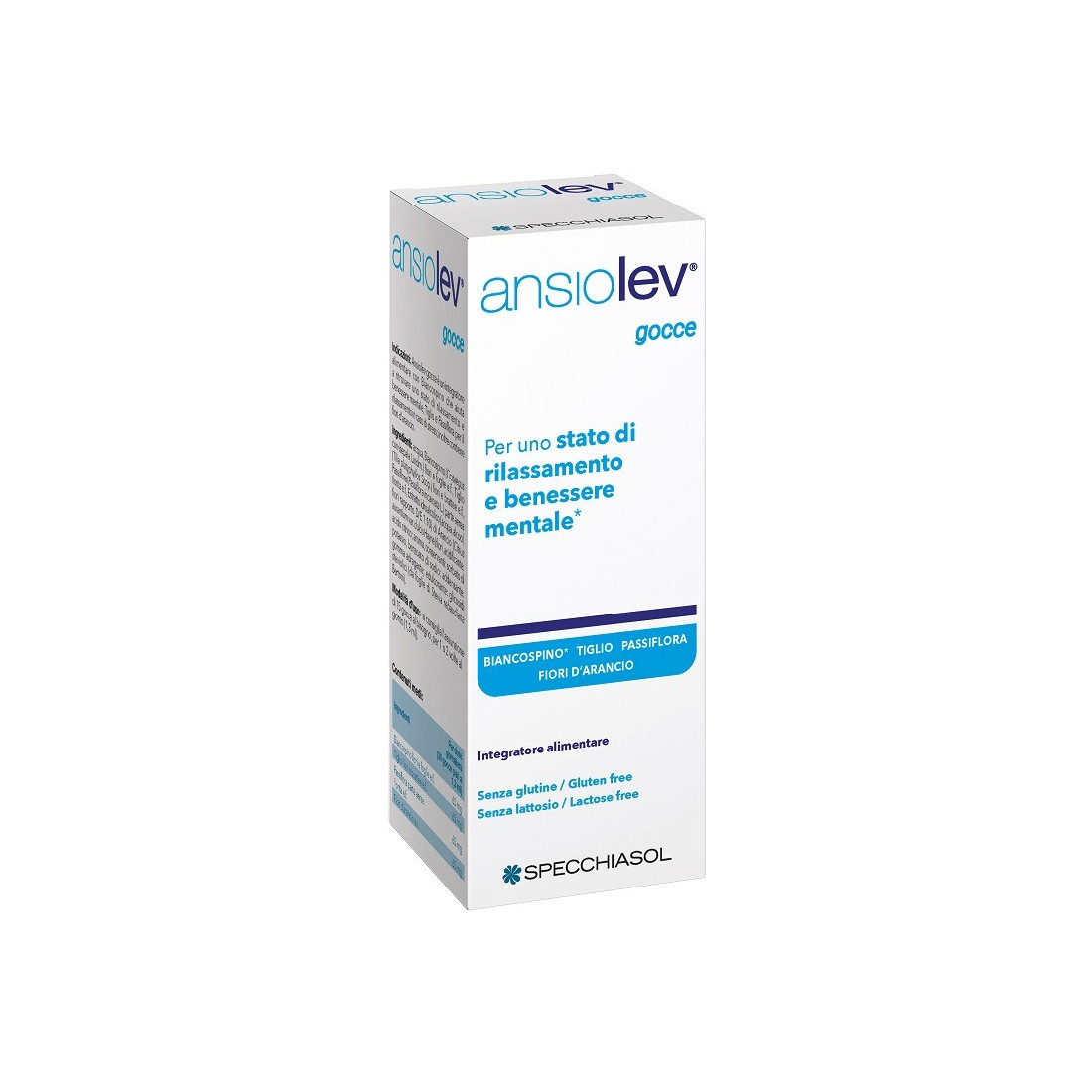 ANSIOLEV GOCCE 20ML