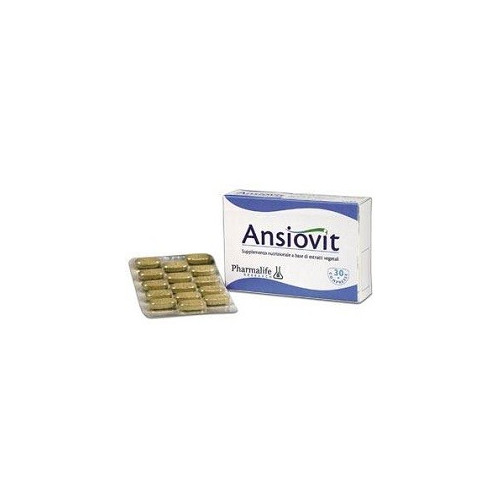 ANSIOVIT FORTE PHARMALIFE RESEARCH 30 COMPRESSE