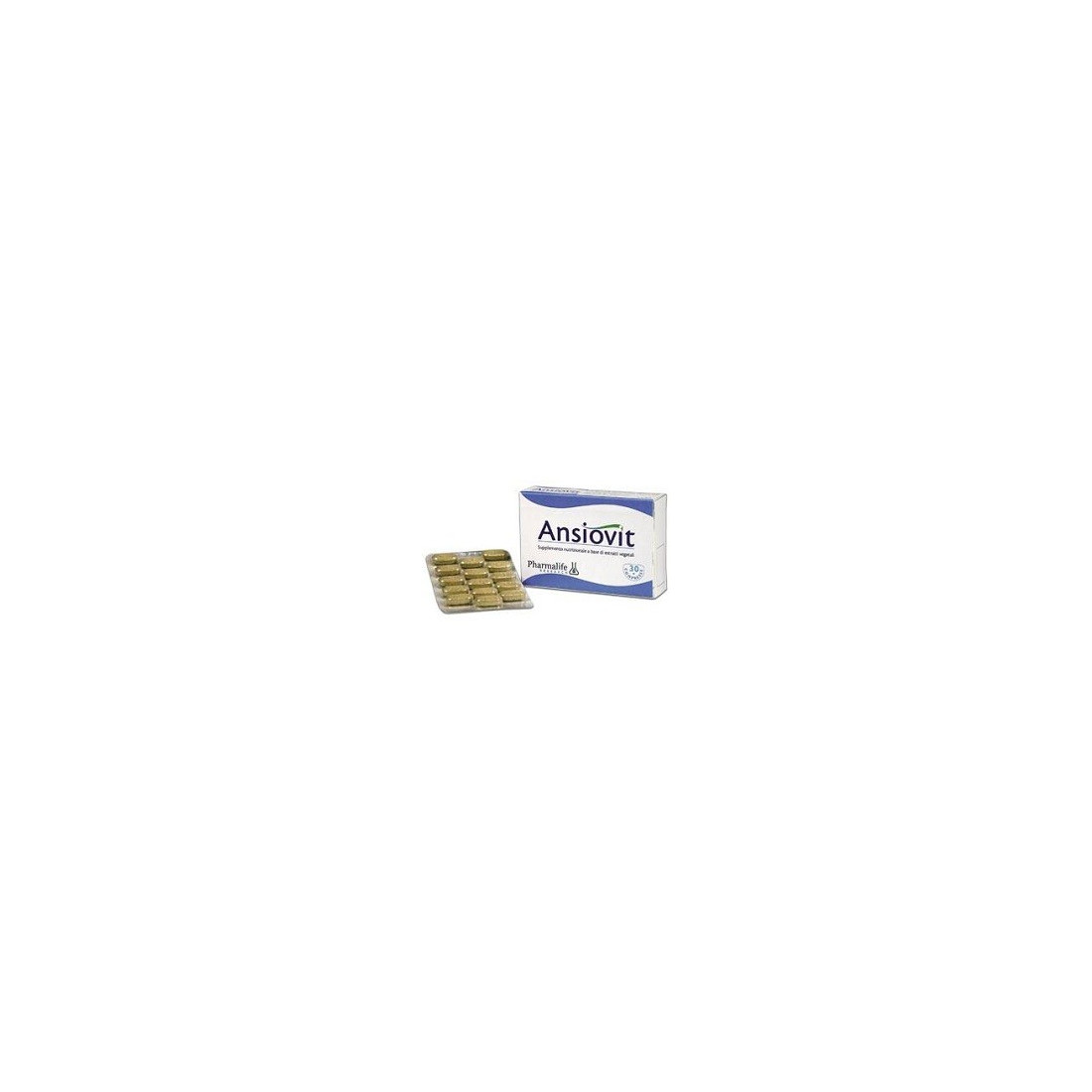 ANSIOVIT FORTE PHARMALIFE RESEARCH 30 COMPRESSE