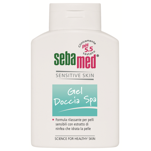 SEBAMED GEL STEEL SPA 200ML