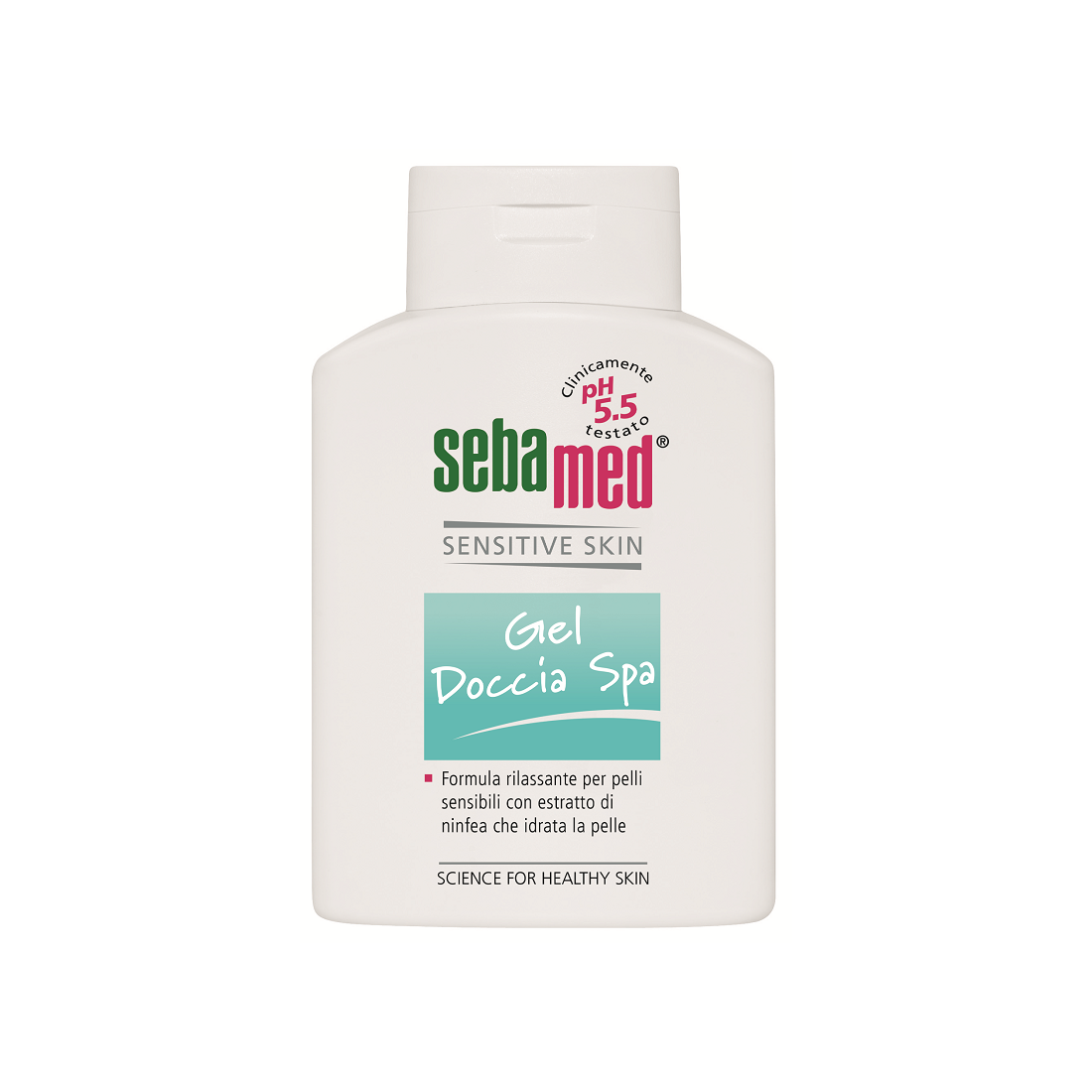 SEBAMED GEL STEEL SPA 200ML