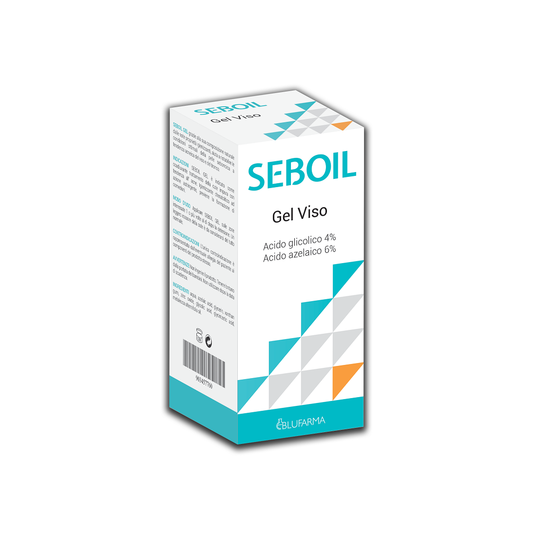 SEBOIL GEL ACNE 50ML