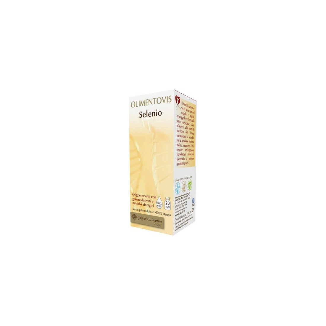SELENIO OLIMENTOVIS 200ML