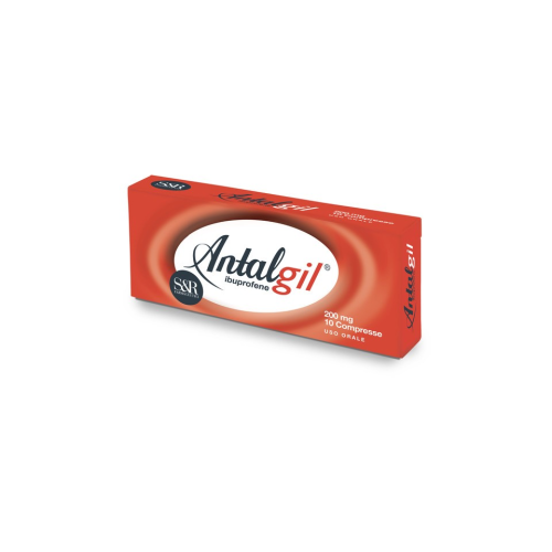 ANTALGIL 10CPR 200MG