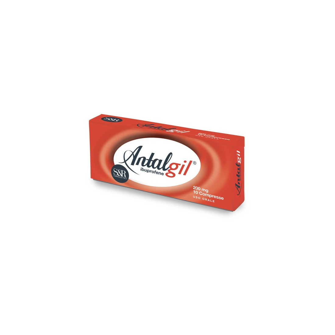ANTALGIL 10CPR 200MG